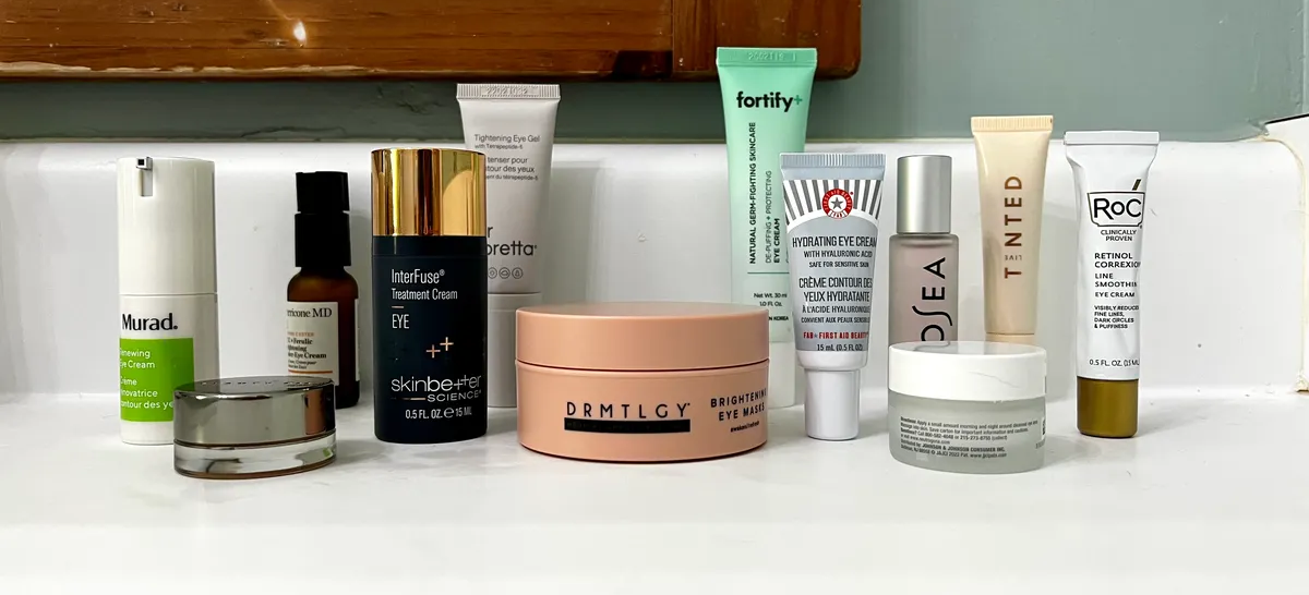 Under-Eye Glow Up: Say Goodbye to Puffiness, Dark Circles & Wrinkles ✨