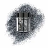 Glitter Powder, Steel Grey