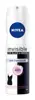 Anti-perspirant Protection Invisible Black White