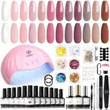 Gel Nail Polish 12 Colors