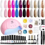 Gel Nail Polish 12 Colors