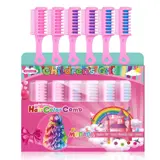 Hair Chalk Combs Blue Purple