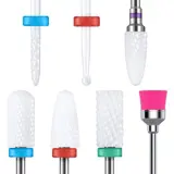 Nail Drill Bits Ceramic Safety
