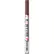 Brow Pen and Sealing Gel Medium Brown Waterproof