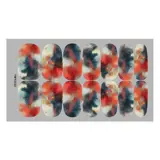 Manicure Sticker Marble Oil Pattern