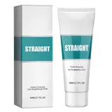 Hair Straightener Cream