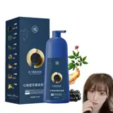 Hair Dye Shampoo Tea Brown