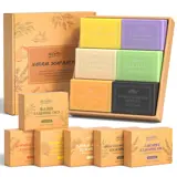 Natural Soap Bar Gift Set