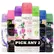 Body Fragrance Spray English Rose Lavender Violet Peach Lily Bluebell Magnolia