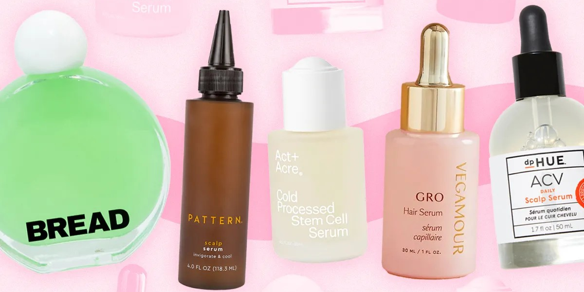 Unlock Your Best Hair Yet: Top Scalp Serums for Healthy, Thriving Strands 🌱💖
