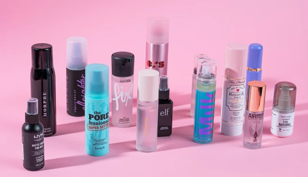 Matte & Dewy Setting Spray Magic: Lock Your Look the Right Way 💦✨