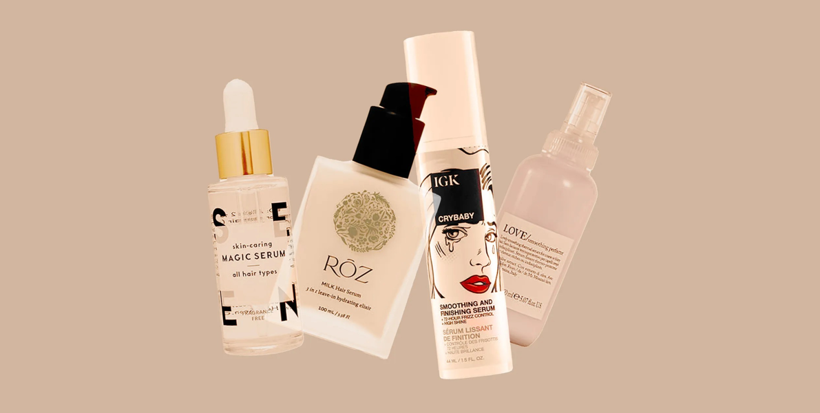 Achieve Salon-Worthy Shine: Top Glossy Hair Serums You Need ✨