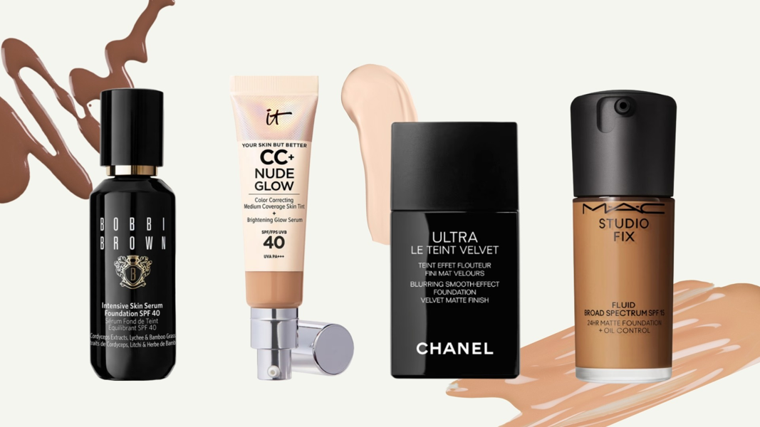 💄 Best Foundations for All Skin Types: Flawless Coverage for Every Complexion